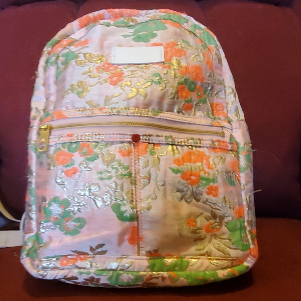 A State backpack in good condition.